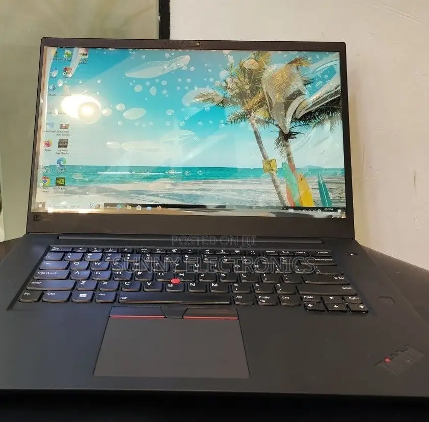 New Laptop Lenovo ThinkPad X1 16GB Intel Core i7 SSD 512GB