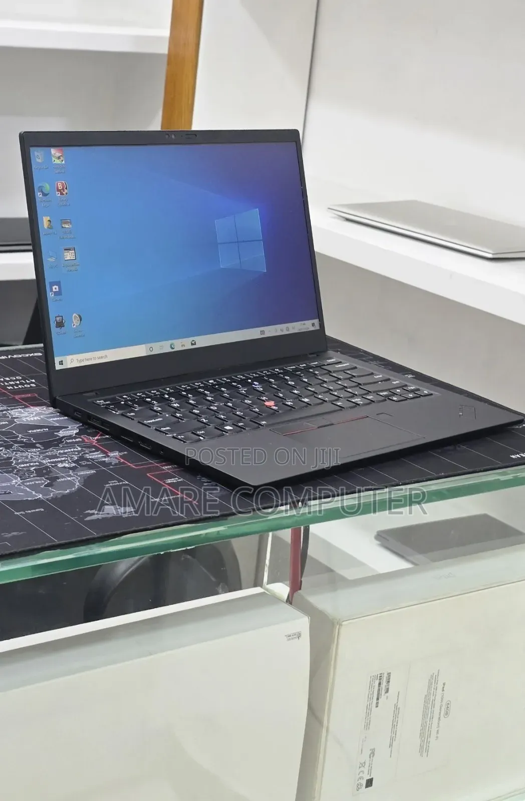 New Laptop Lenovo ThinkPad X1 Carbon 16GB Intel Core i7 SSD 512GB