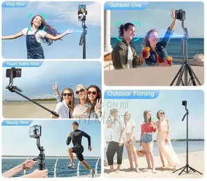 C17 Almunium Alloy Ai Face Tracking Gimbal