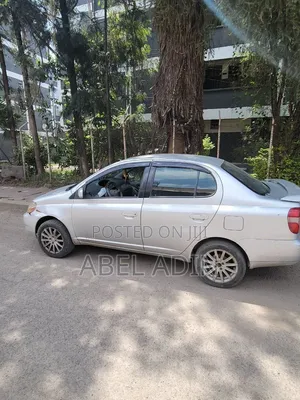 Toyota Platz 2001 Silver