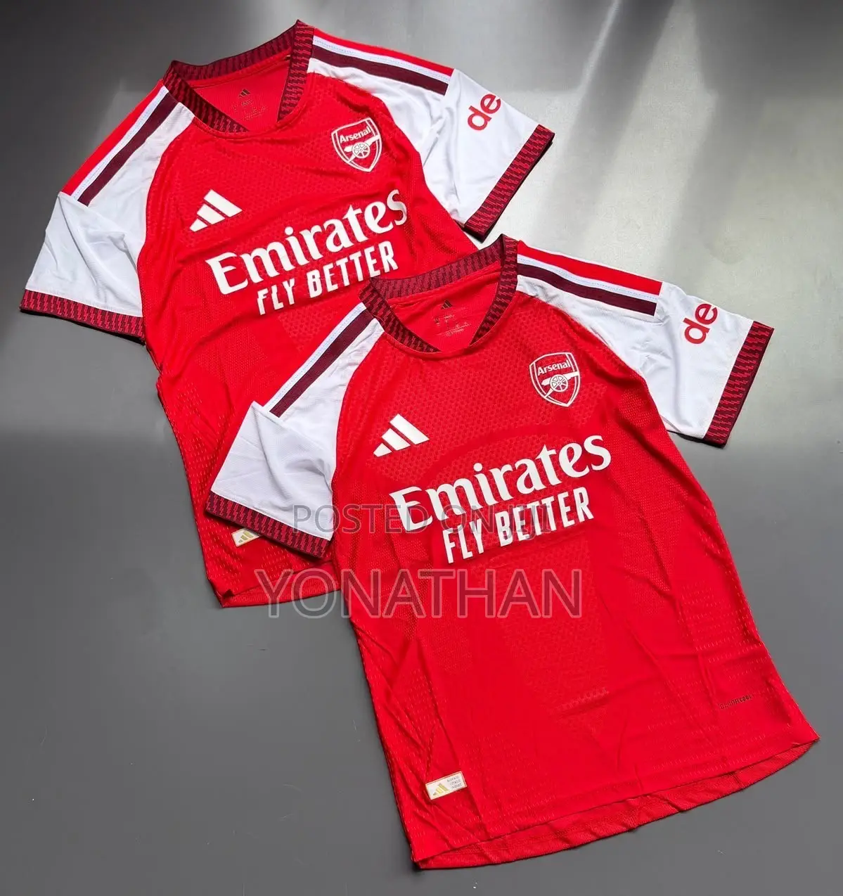 Arsenal 26/27 New Home and Away Jersey/Kit