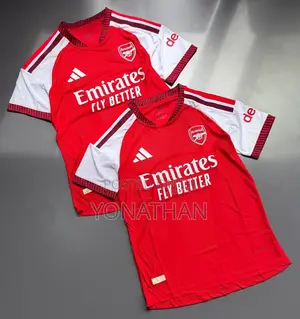Arsenal 26/27 New Home and Away Jersey/Kit