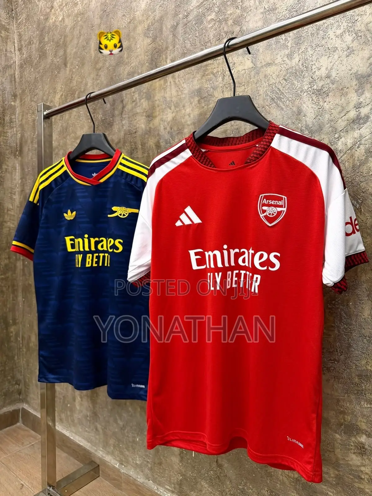 Arsenal 26/27 New Home and Away Jersey/Kit