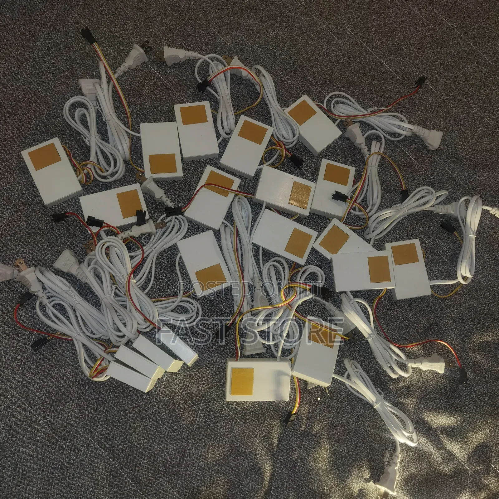 LED Mirror Touch Controller Kit