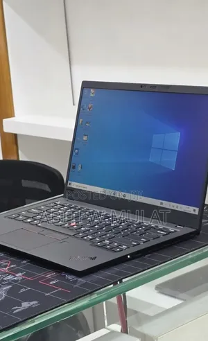 New Laptop Lenovo ThinkPad X1 Carbon 16GB Intel Core i7 SSD 512GB