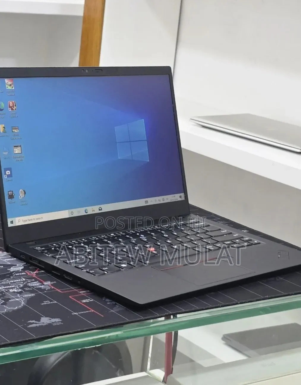 New Laptop Lenovo ThinkPad X1 Carbon 16GB Intel Core i7 SSD 512GB
