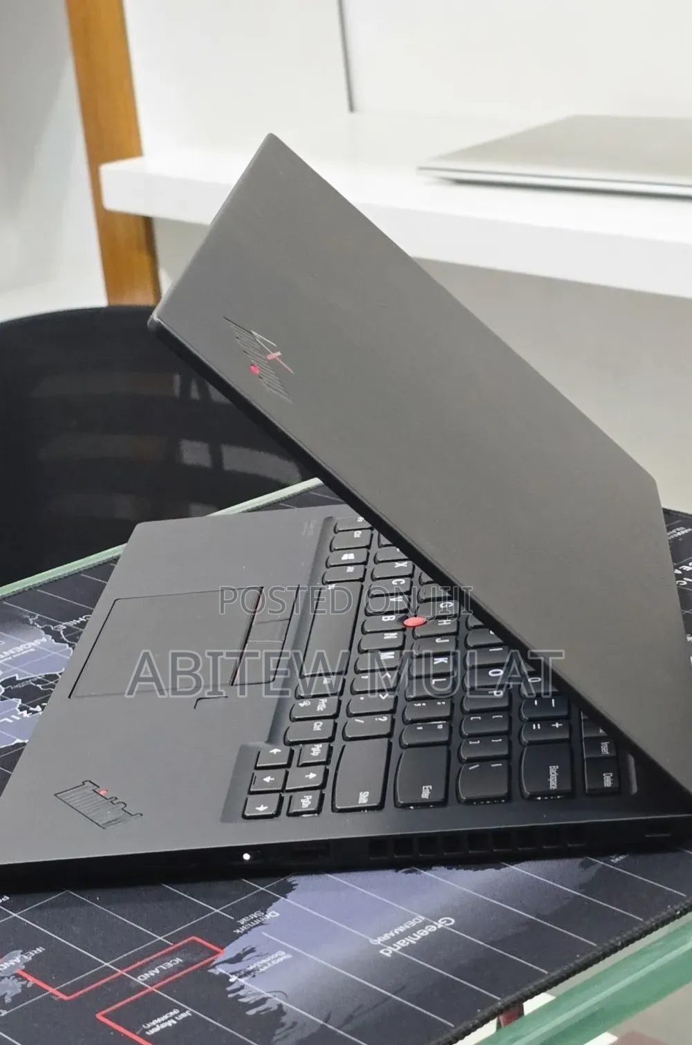 New Laptop Lenovo ThinkPad X1 Carbon 16GB Intel Core i7 SSD 512GB