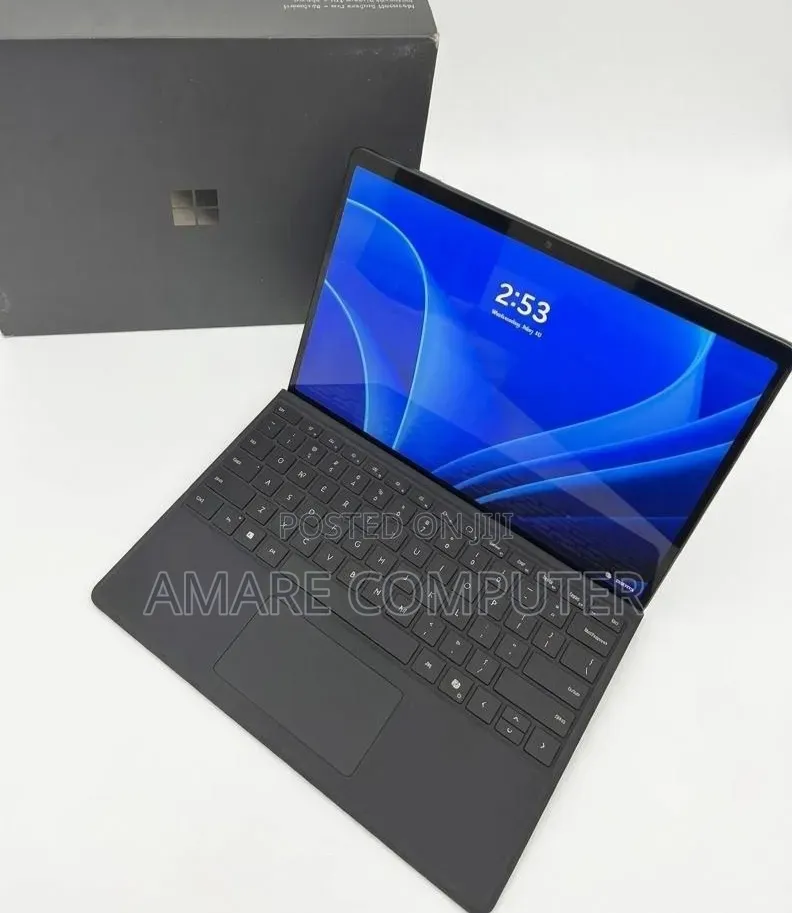 New Microsoft Surface Pro 11th Edition, a Copilot+ PC 16GB SSD 512GB