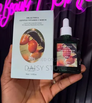 Dr. Althea Gentle Vitamin C Serum (30ml) - የፊት ጥራት እና ማብሪያ ሴረም