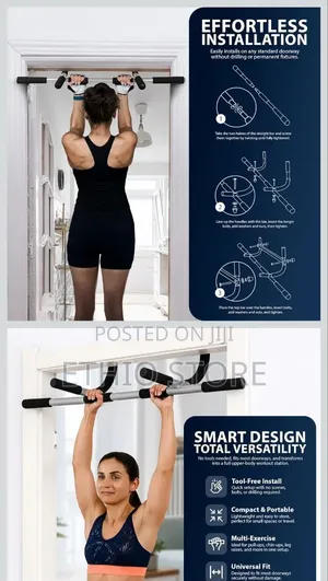 Doorway Pull-Up Bar