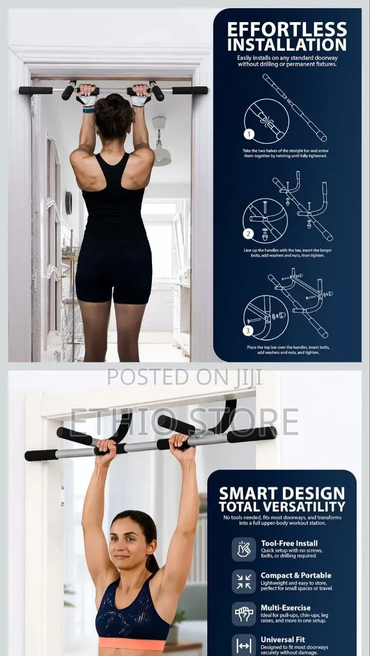 Doorway Pull-Up Bar