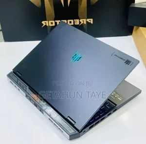 New Laptop Acer Predator Helios Neo 16 16GB Intel Core i9 SSD 512GB