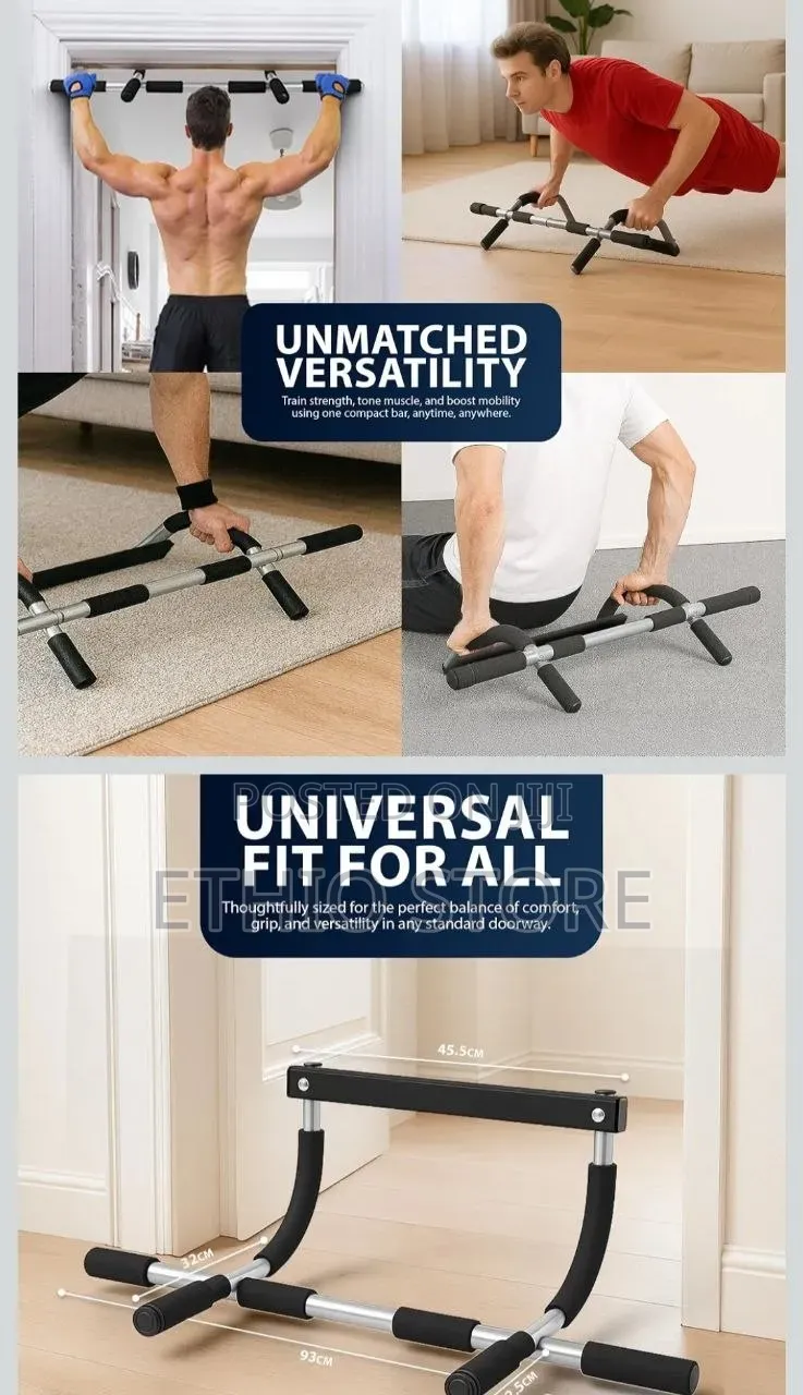 Doorway Pull-Up Bar