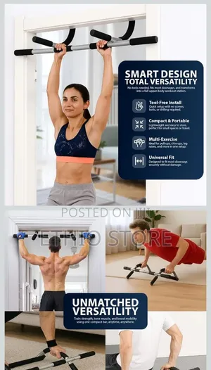 Doorway Pull-Up Bar