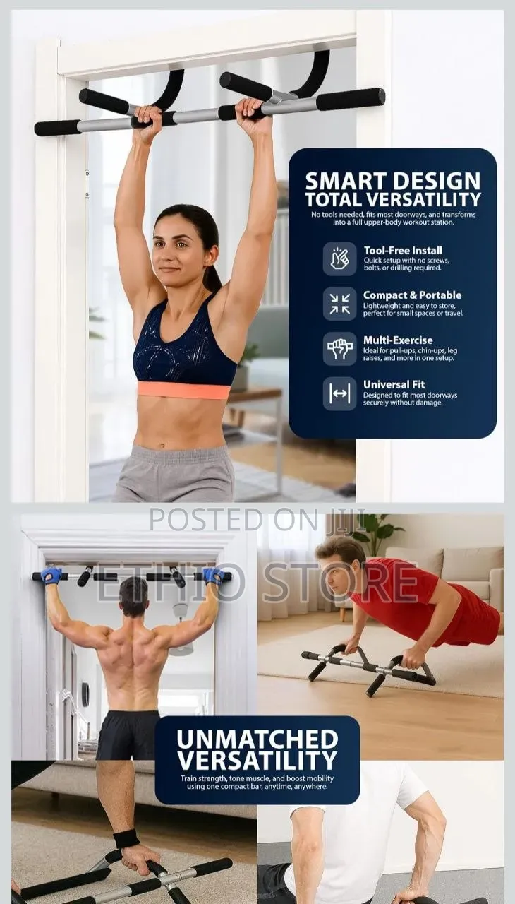 Doorway Pull-Up Bar