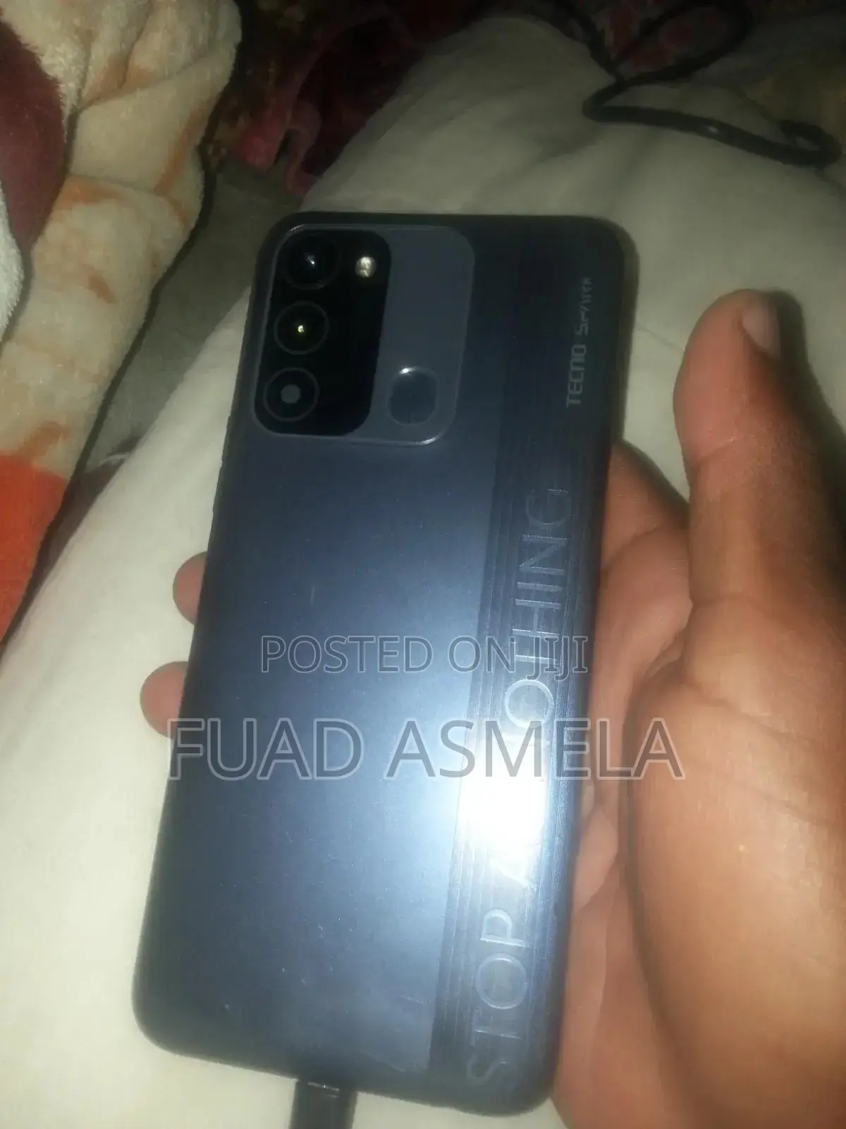 Tecno Spark 8C 64 GB Blue