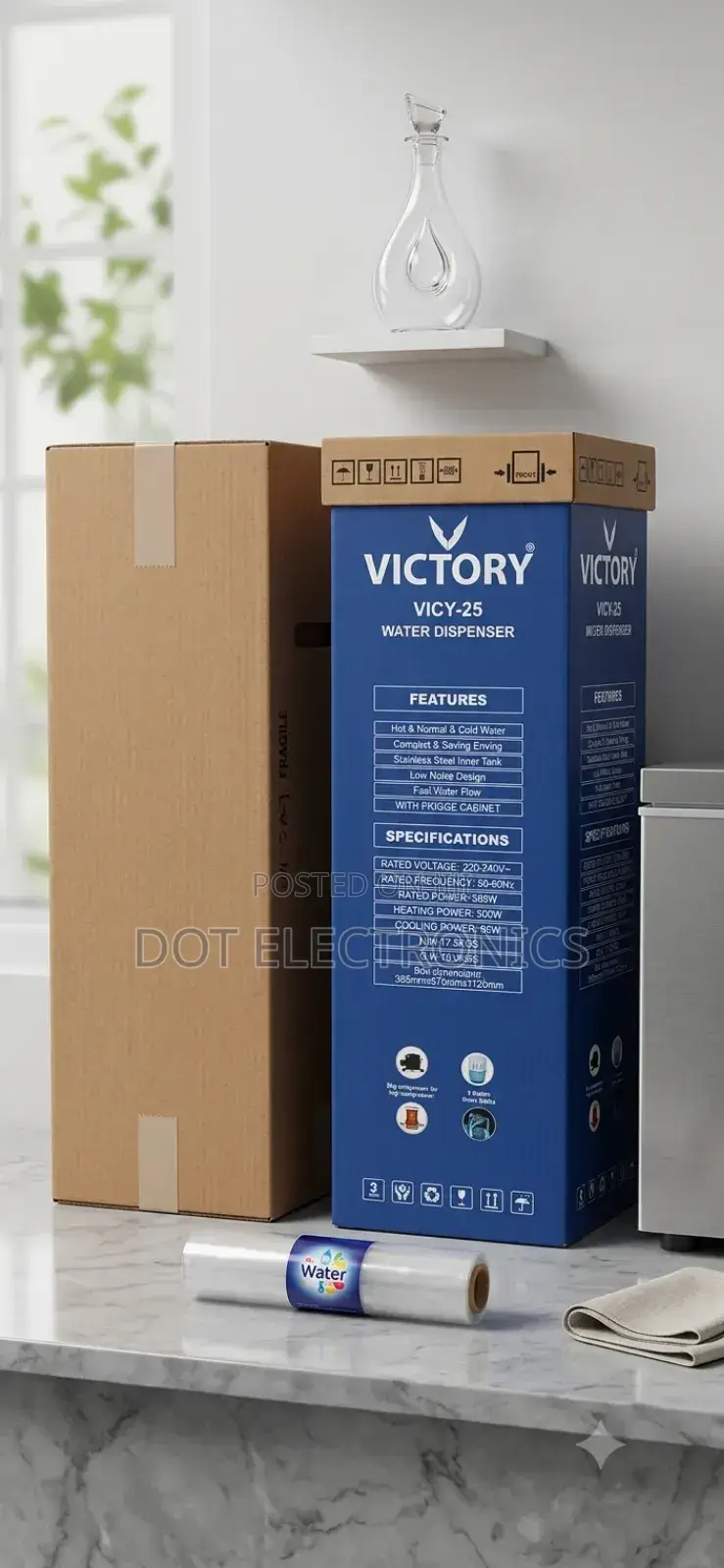 Victory VICY-25 Water Dispenser