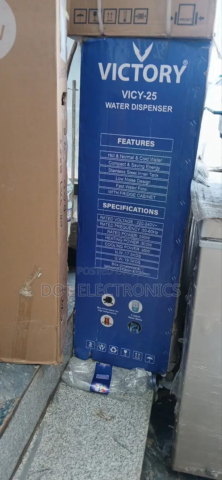 Victory VICY-25 Water Dispenser