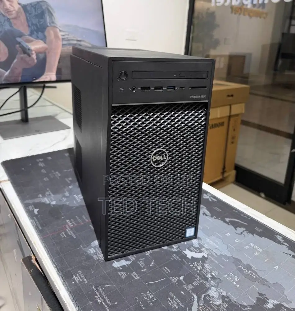 New Desktop Computer Dell Precision 3000 16GB Intel Core i7 SSD 512GB