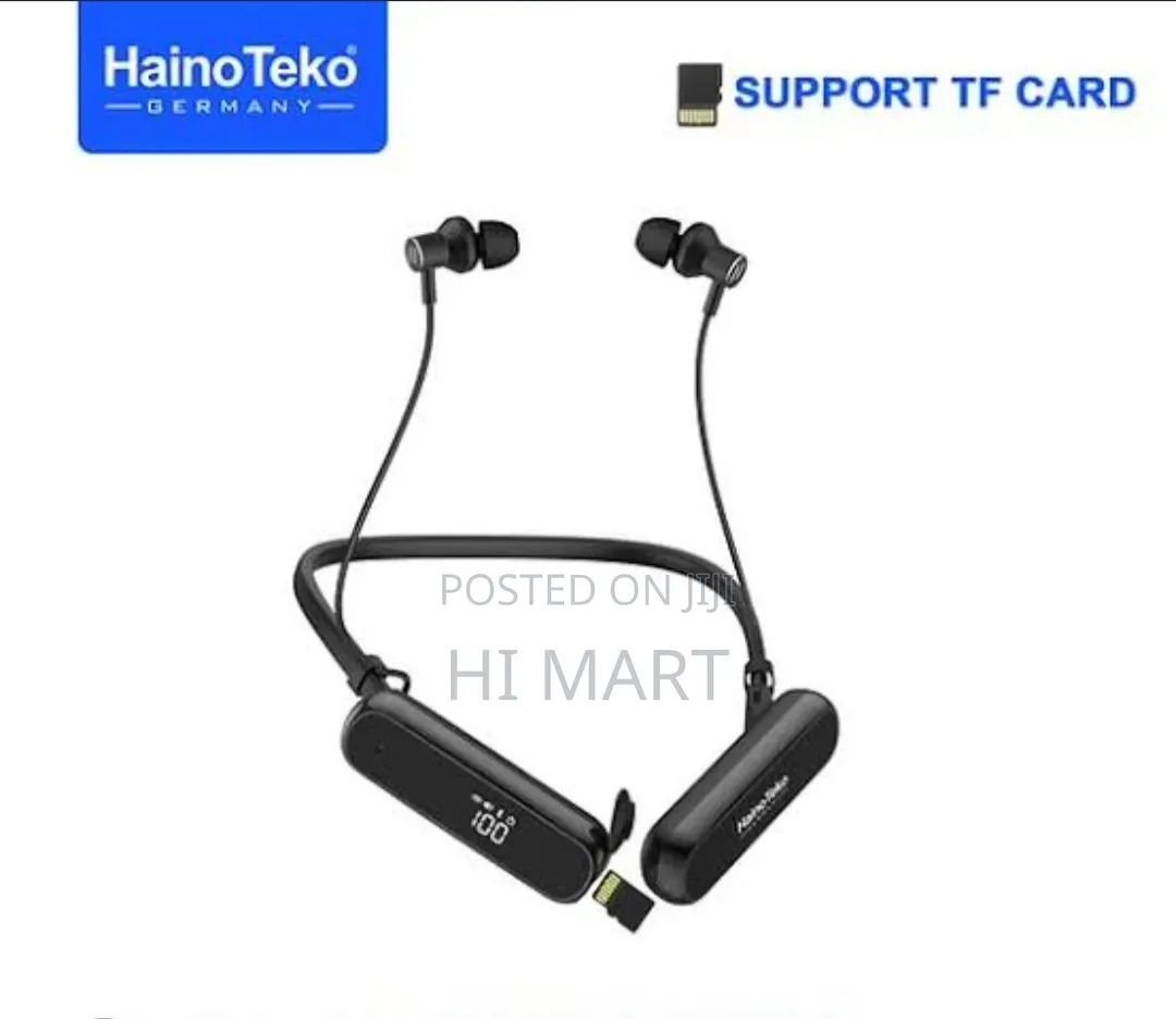Haino Teko HN200 Neckband Wireless Earphone