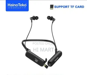 Haino Teko HN200 Neckband Wireless Earphone