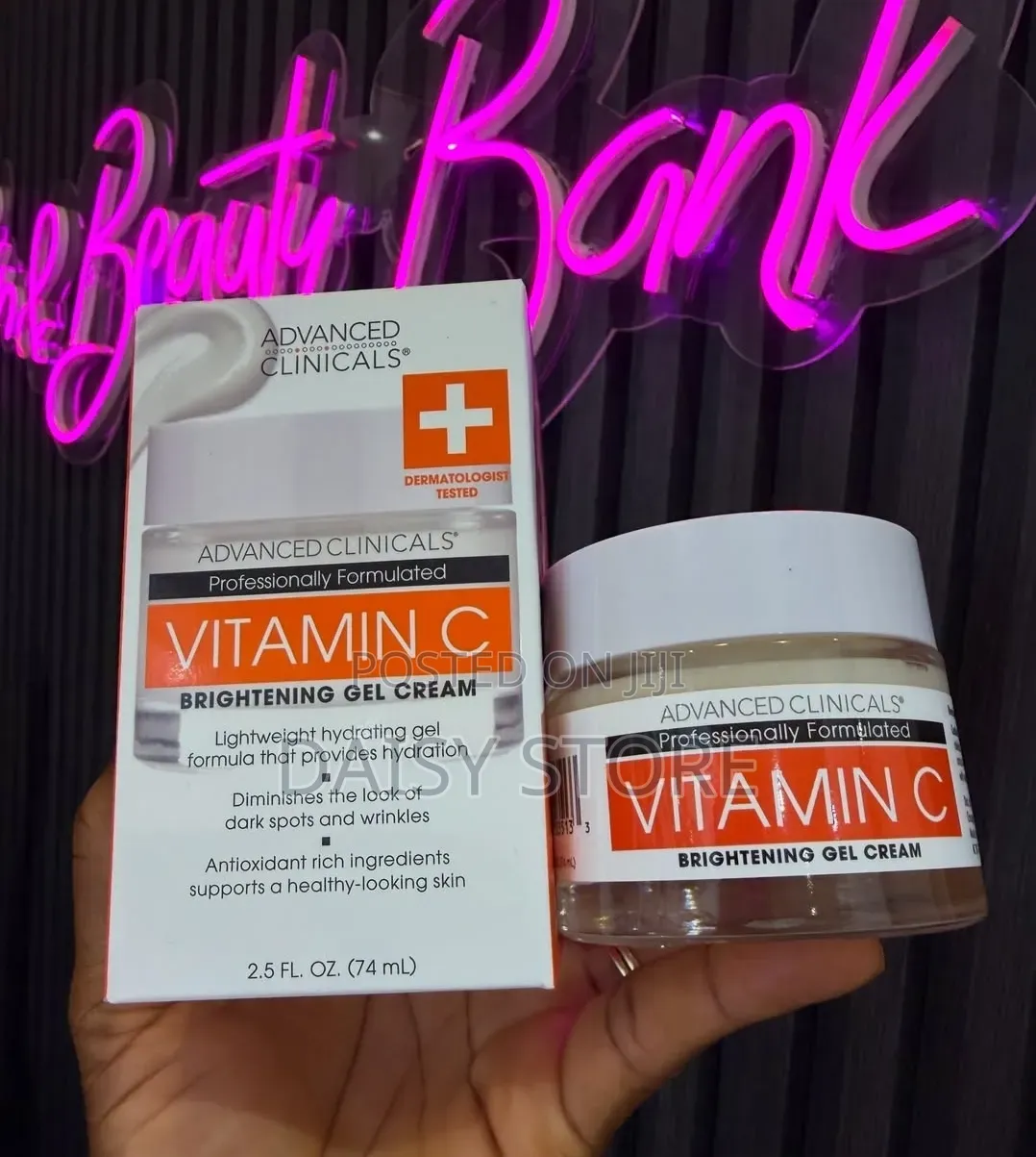 ✨ Advanced Clinicals Vitamin C Gel Cream ✨