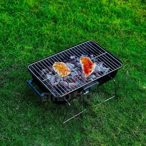 Portable Charcoal Barbecue Grill