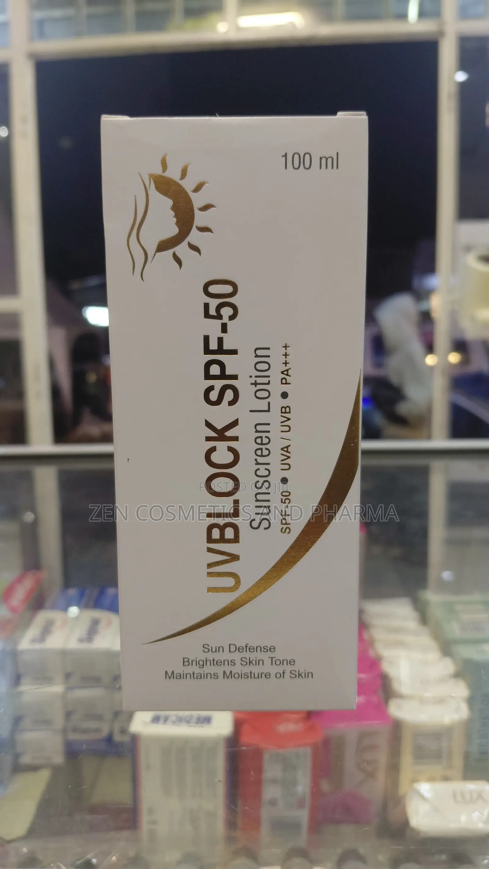 UVBlock SPF-50 Sunscreen Lotion