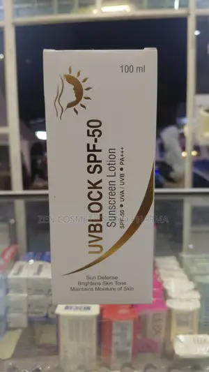 UVBlock SPF-50 Sunscreen Lotion