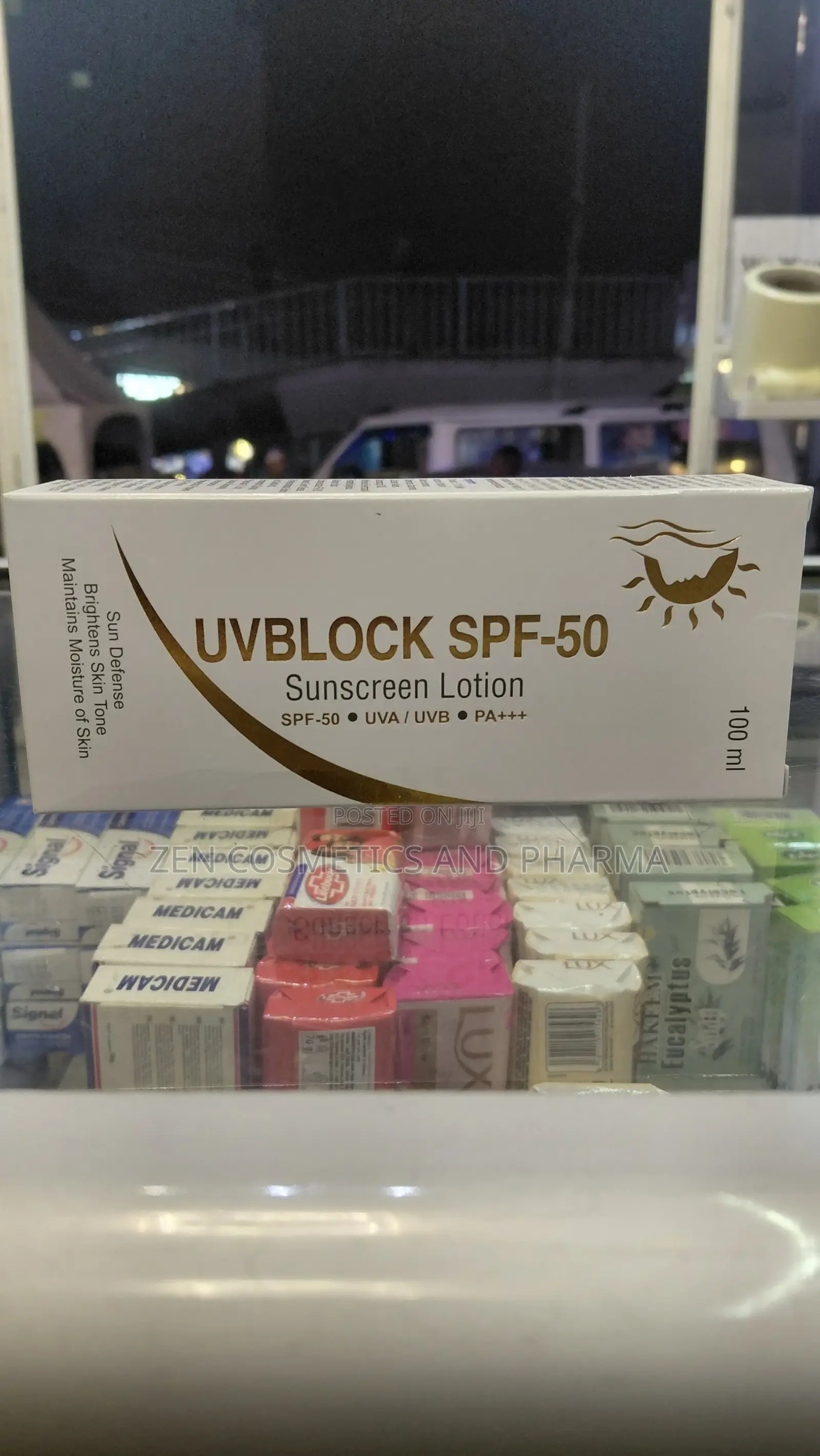 UVBlock SPF-50 Sunscreen Lotion
