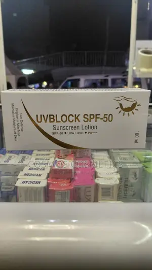 UVBlock SPF-50 Sunscreen Lotion