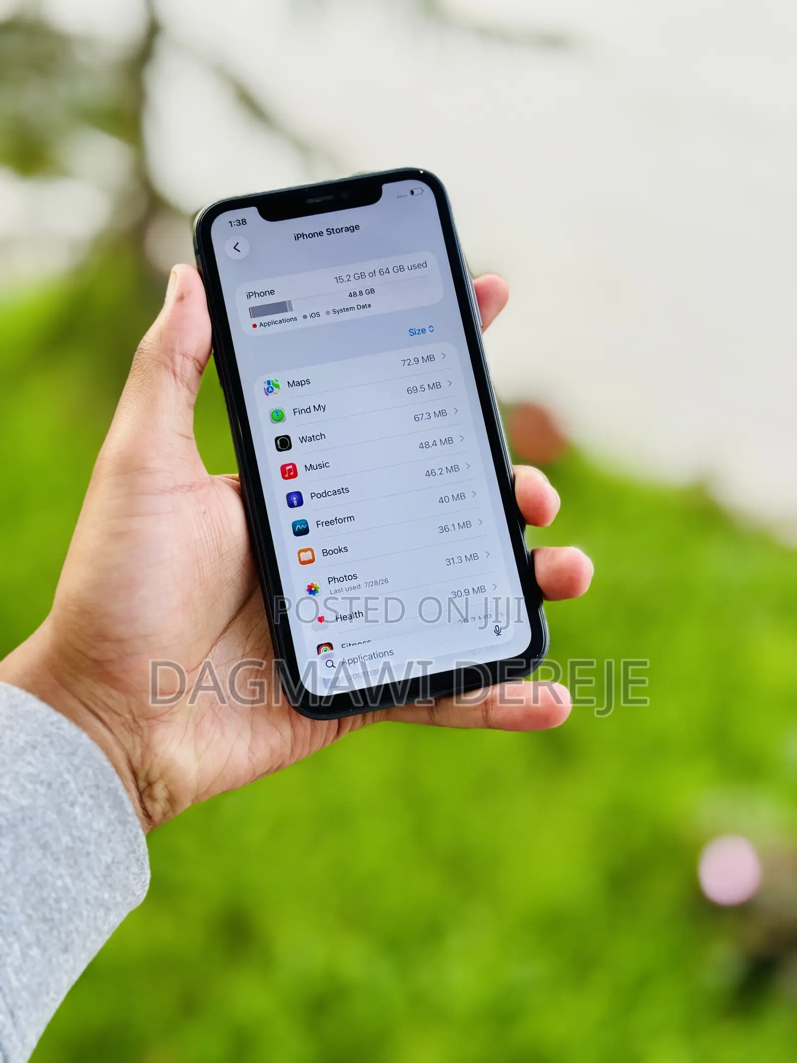 Apple iPhone 11 64 GB Black