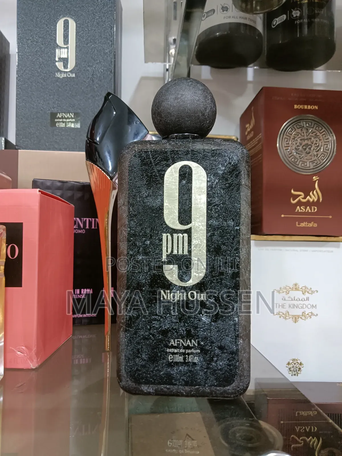 9 PM Night Out Extrait De Parfum (100ml)