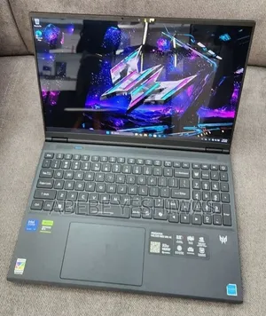 New Laptop Acer Predator Helios Neo 16 32GB SSD 1T