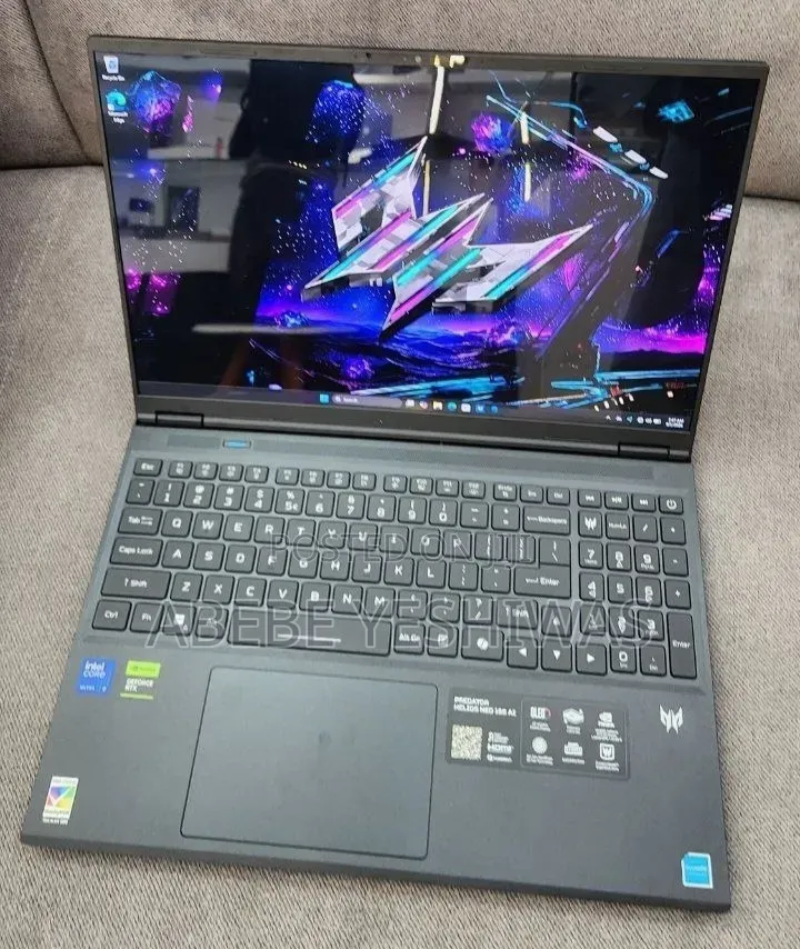 New Laptop Acer Predator Helios Neo 16 32GB SSD 1T