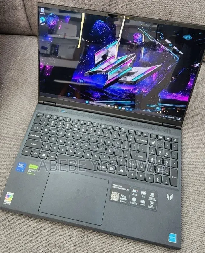 New Laptop Acer Predator Helios Neo 16 32GB SSD 1T