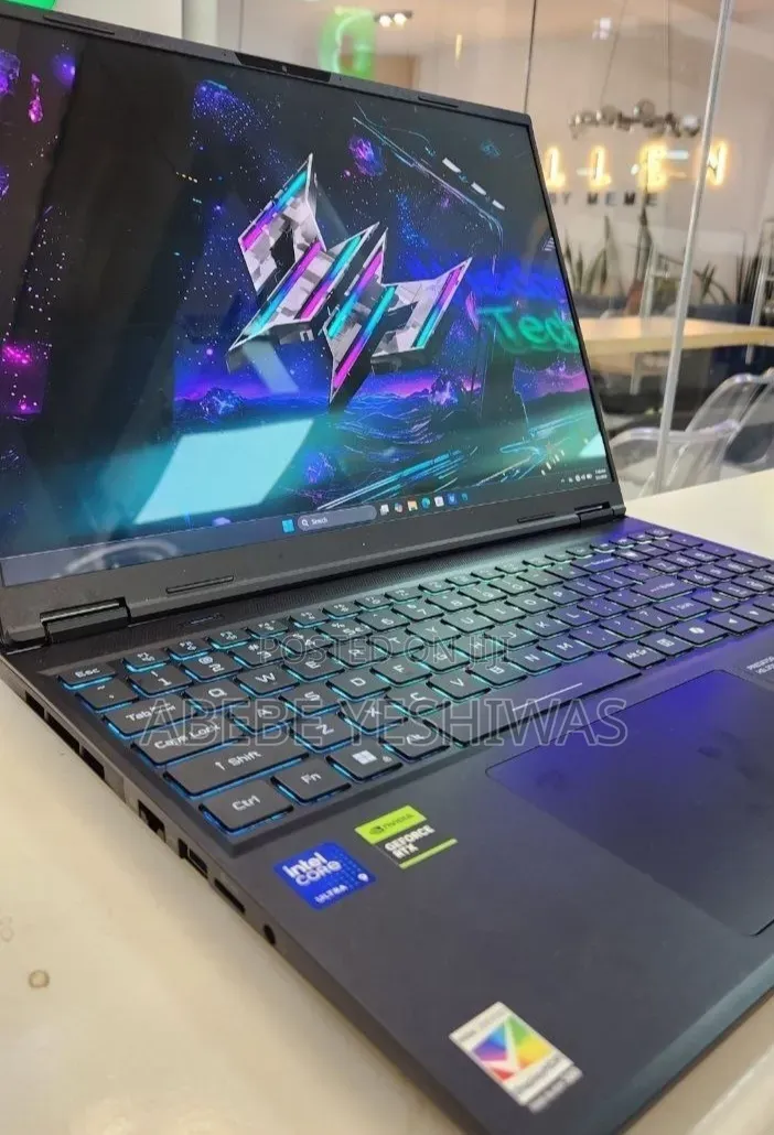 New Laptop Acer Predator Helios Neo 16 32GB SSD 1T