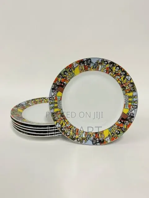 Top Quality Queen Sheba Traditional Ceramic Plate