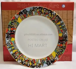 Top Quality Queen Sheba Traditional Ceramic Plate