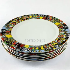 Top Quality Queen Sheba Traditional Ceramic Plate