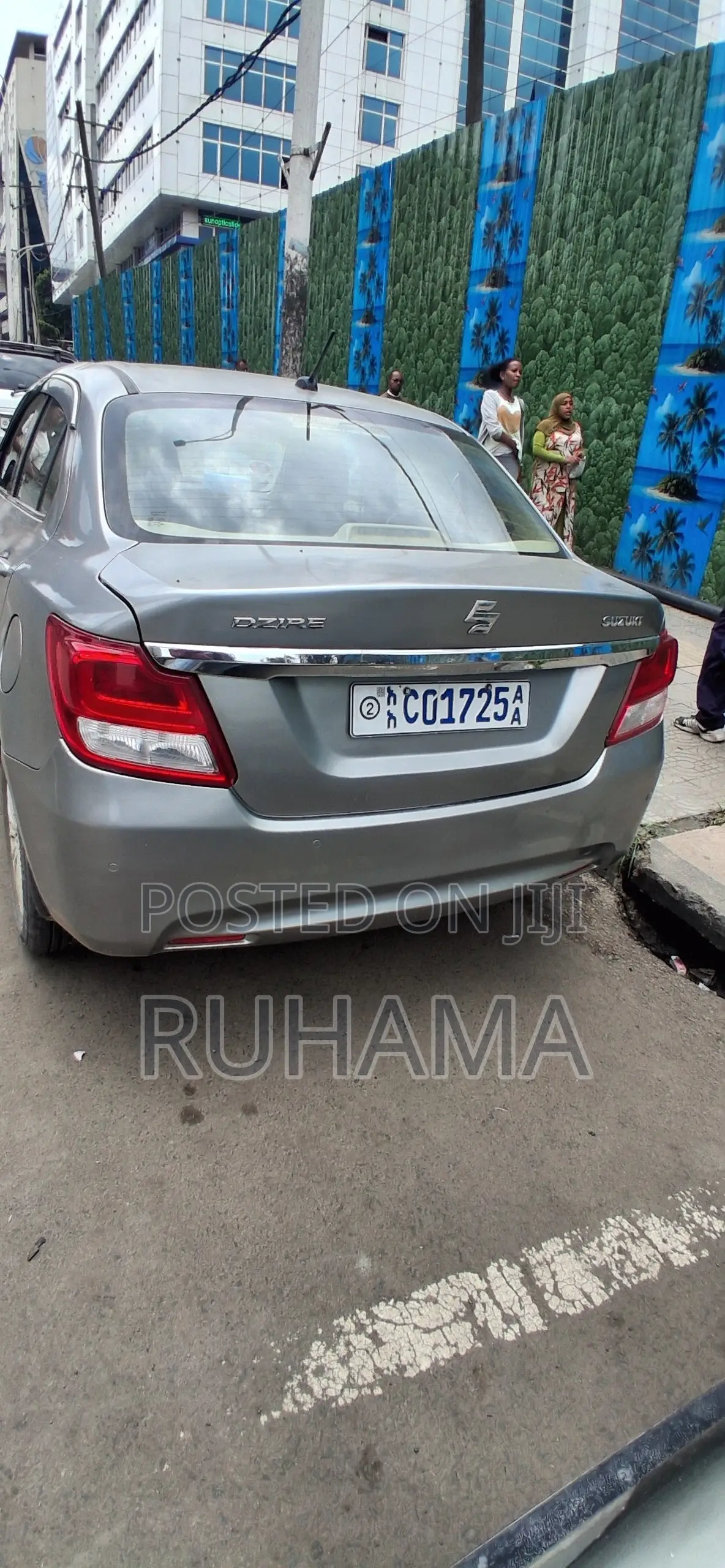 Suzuki Dzire 2021 Silver