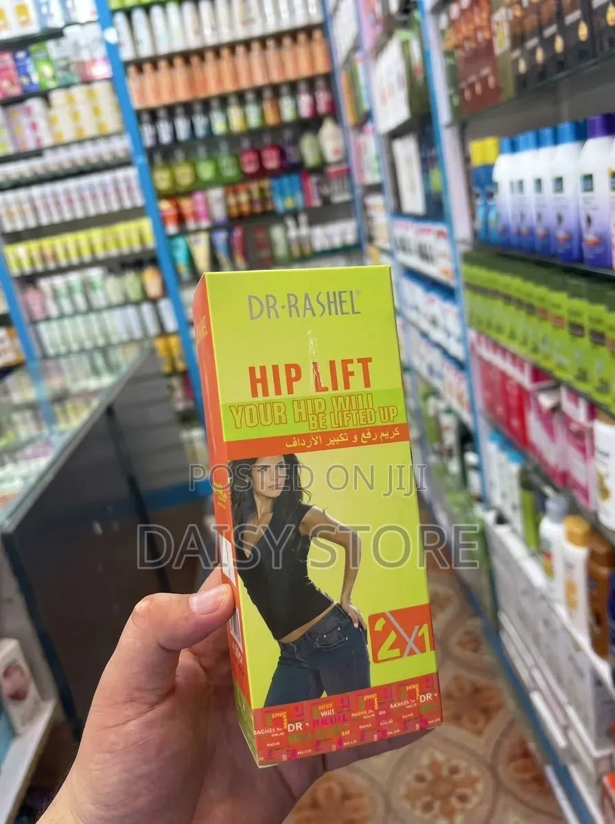 Original Dr. Rashel Hip Lift Cream (2 in 1) የዳሌ ማሳደጊያ
