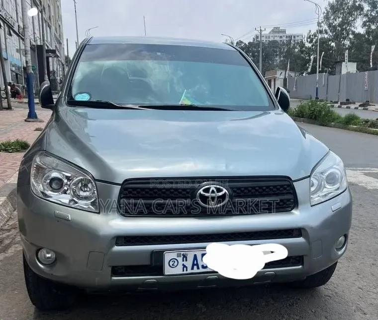 Toyota RAV4 2007 Silver