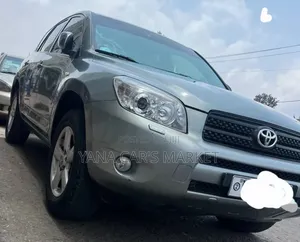 Toyota RAV4 2007 Silver