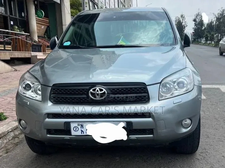 Toyota RAV4 2007 Silver