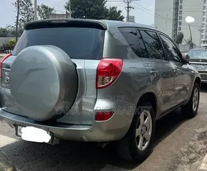 Toyota RAV4 2007 Silver