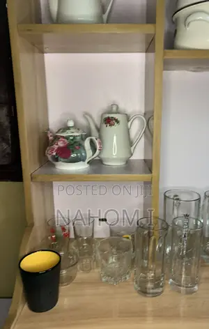 Of Branded and Plain Glassware