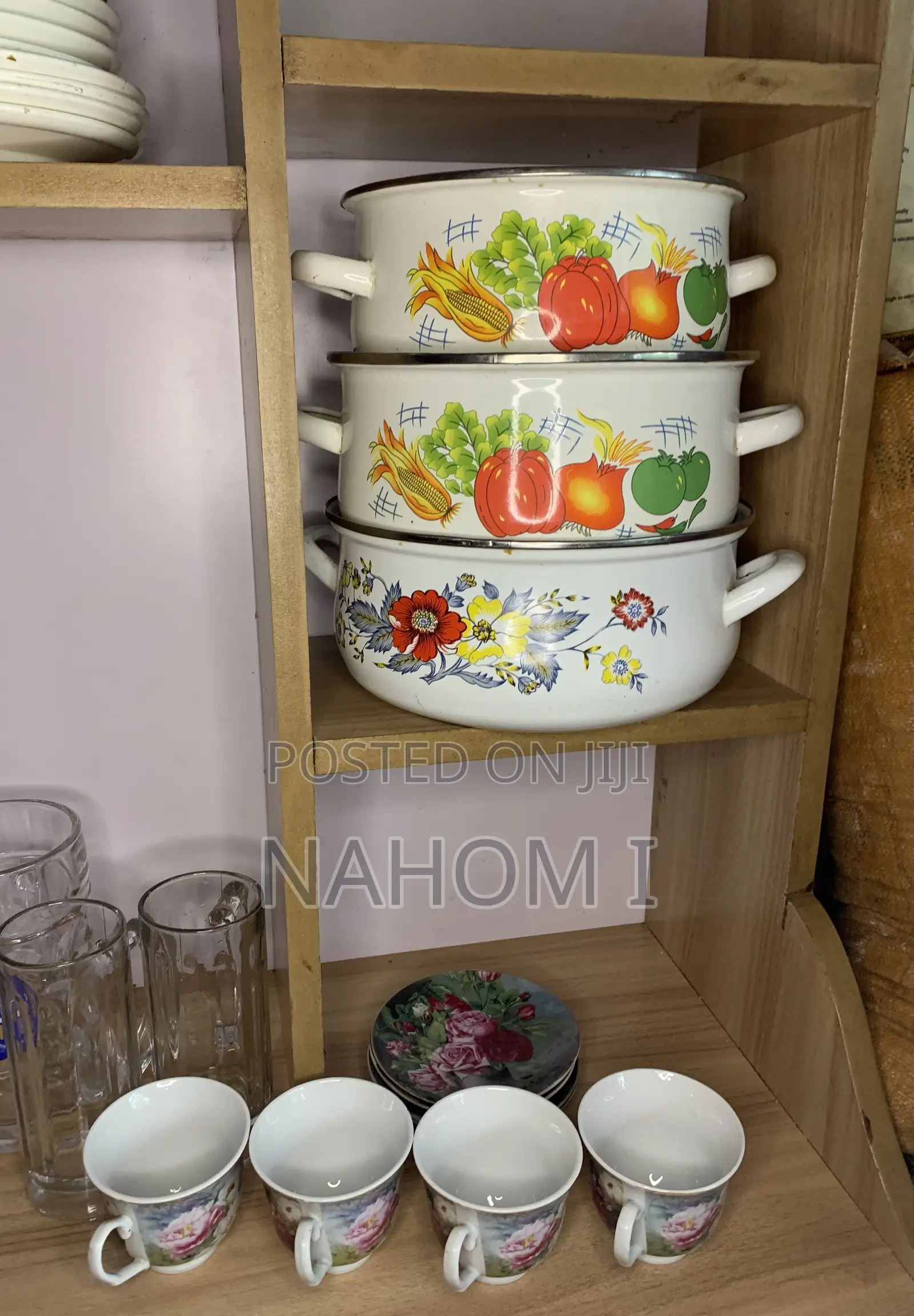 Of Branded and Plain Glassware