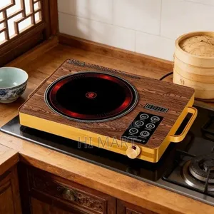Silver Crest Touch Technology Electric Stove