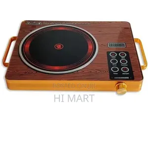 Silver Crest Touch Technology Electric Stove